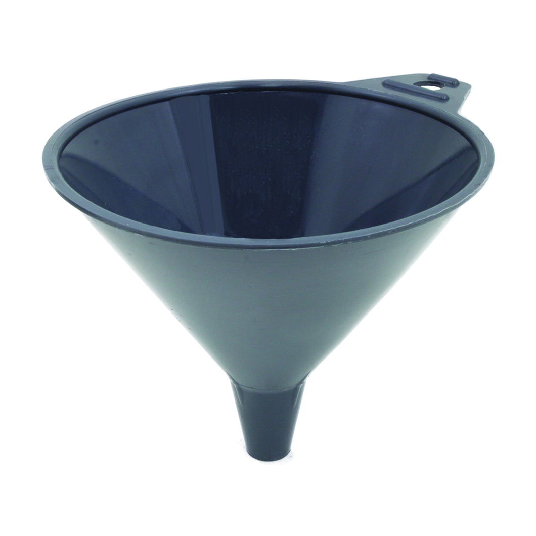 FloTool 05015 Medium Funnel, 1 pt Capacity, High-Density Polyethylene, Charcoal, 6-1/2 in H