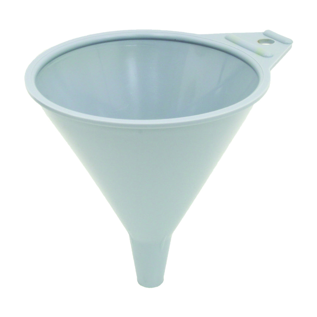 FloTool 05007 Small Funnel, 0.5 pt Capacity, HDPE, Gray, 4-3/4 in H