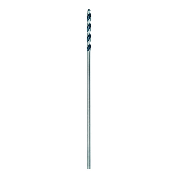 IRWIN 1890707 Installer Bit, 1/4 in Dia, 18 in OAL, Spiral Flute, 1-Flute, 0.23 in Dia Shank, Cylinder Shank