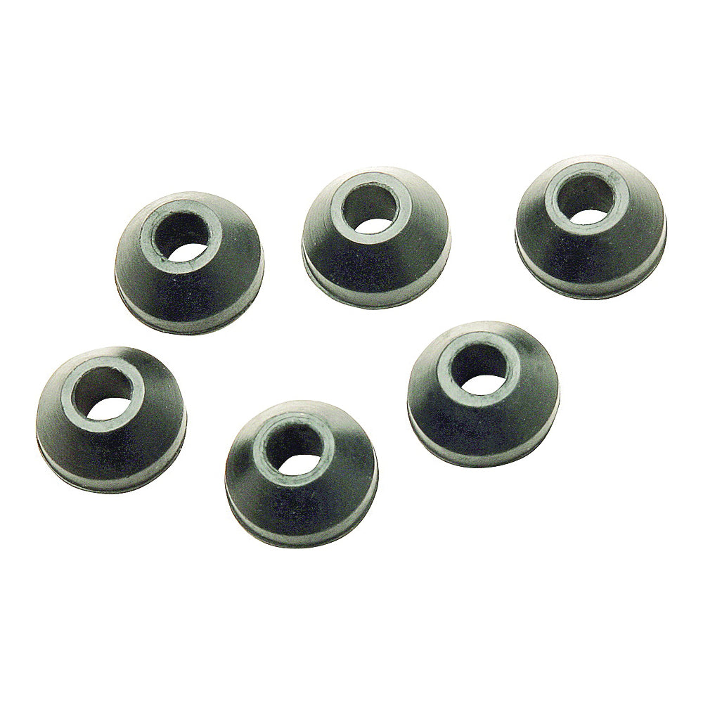 Plumb Pak PP805-52 Faucet Washer, 1/4 in, 9/16 in Dia, Rubber, For: Sink and Faucets