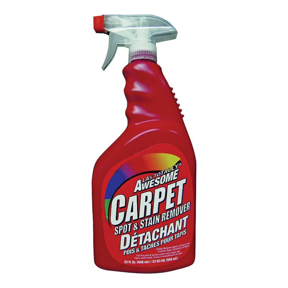 LA&#39;s TOTALLY AWESOME 110615 Carpet Cleaner, 32 oz Bottle, Liquid