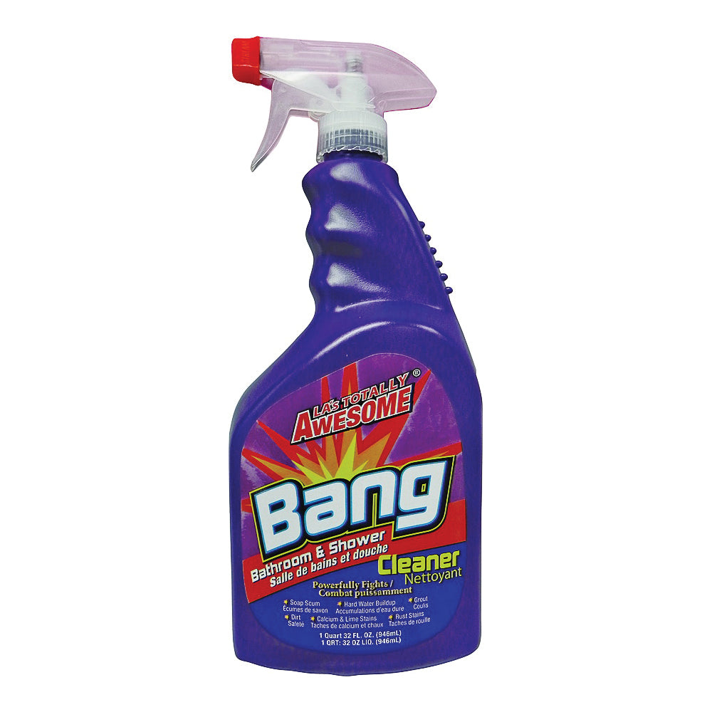 LA&#39;s TOTALLY AWESOME BANG 203 Bathroom Cleaner, 32 oz, Liquid