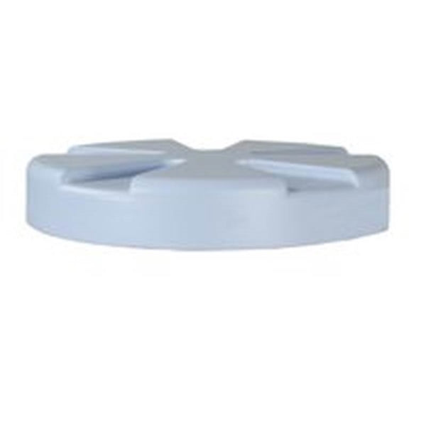 Rubbermaid FG09760692 Water Cooler Lid, Plastic, White, For: 10 gal Water Coolers