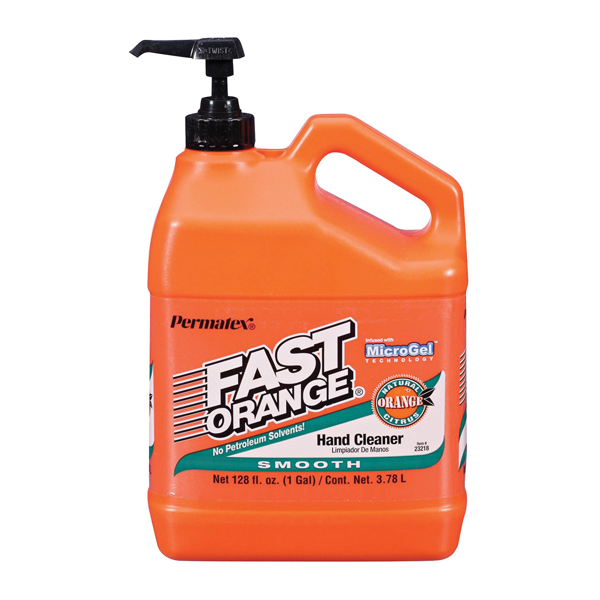 Permatex 23218 Hand Cleaner, Lotion, White, Citrus, 1 oz Bottle