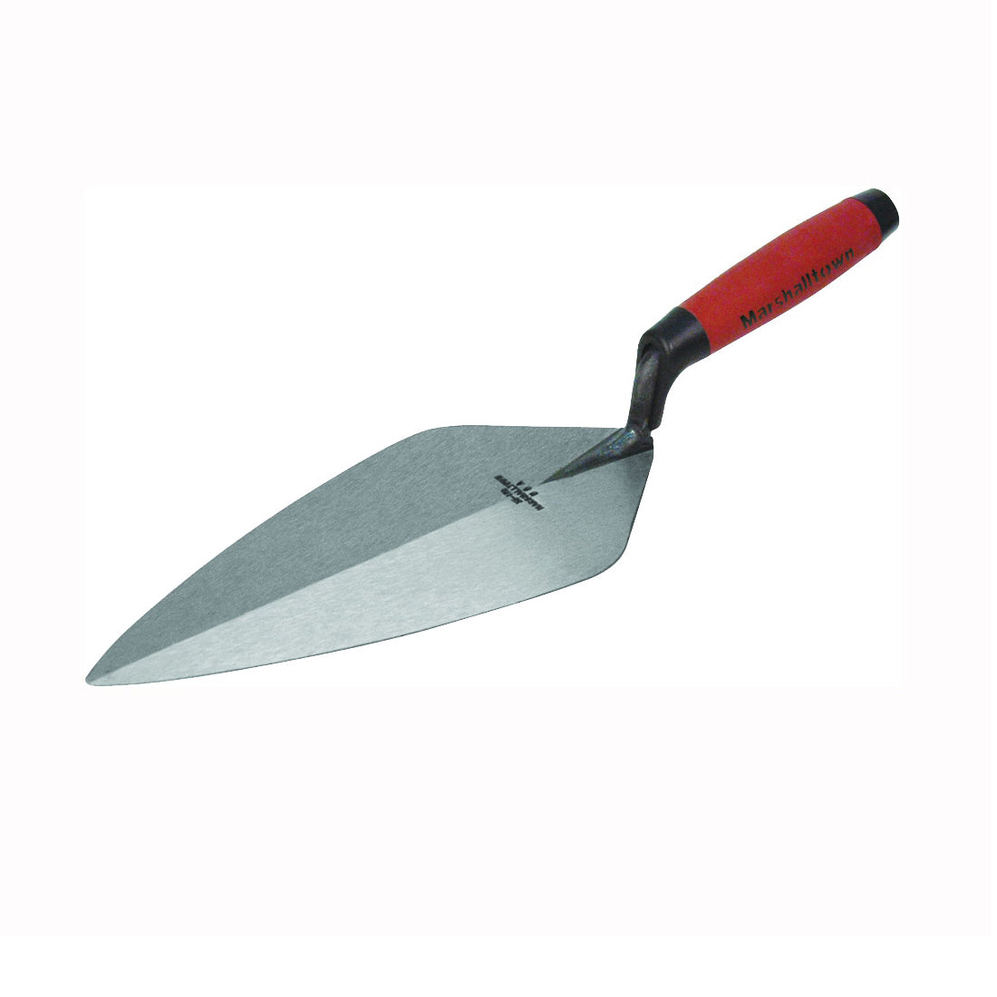 Marshalltown 33 11.5FG Brick Trowel, 11-1/2 in L Blade, 5 in W Blade, HCS Blade, DuraSoft Handle