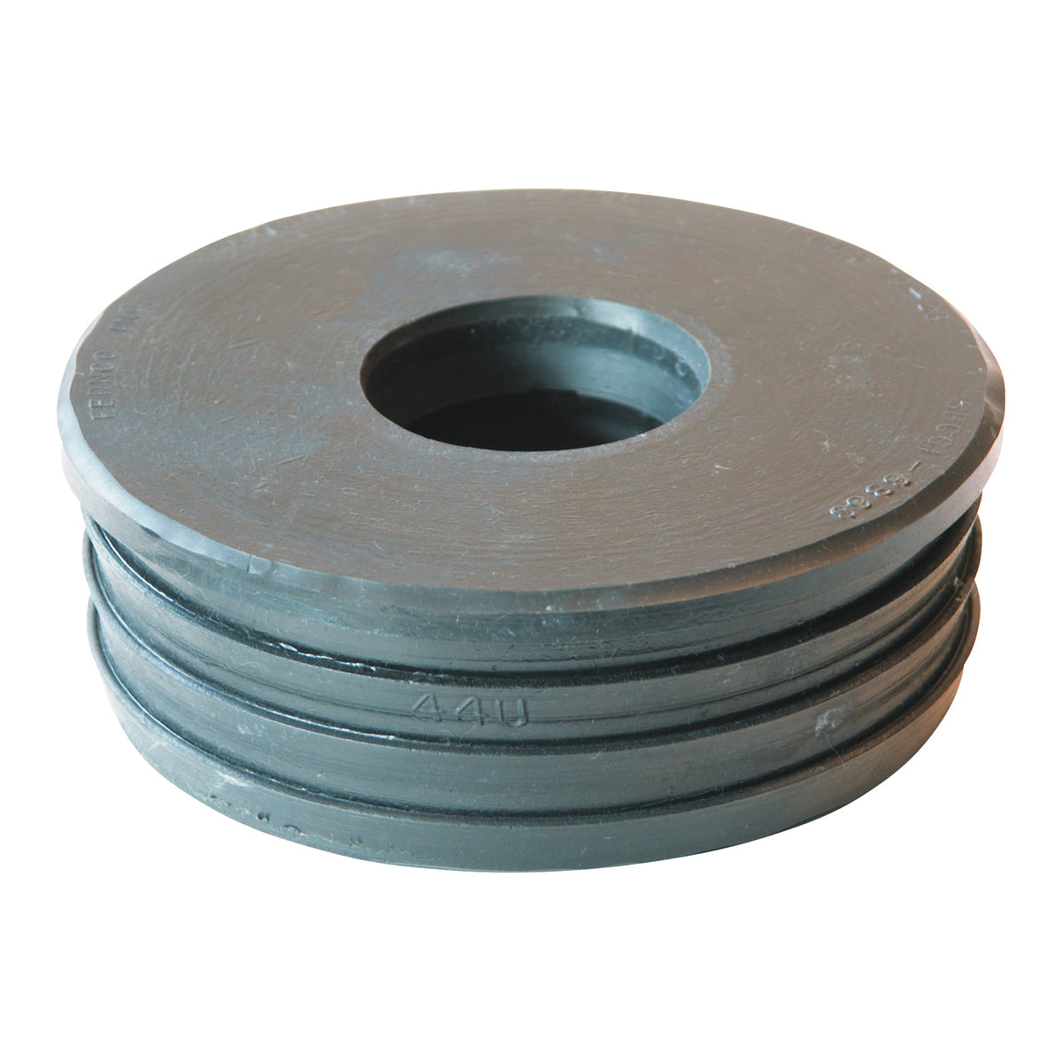 FERNCO P44U-139 Flexible Compression Donut, Plastic