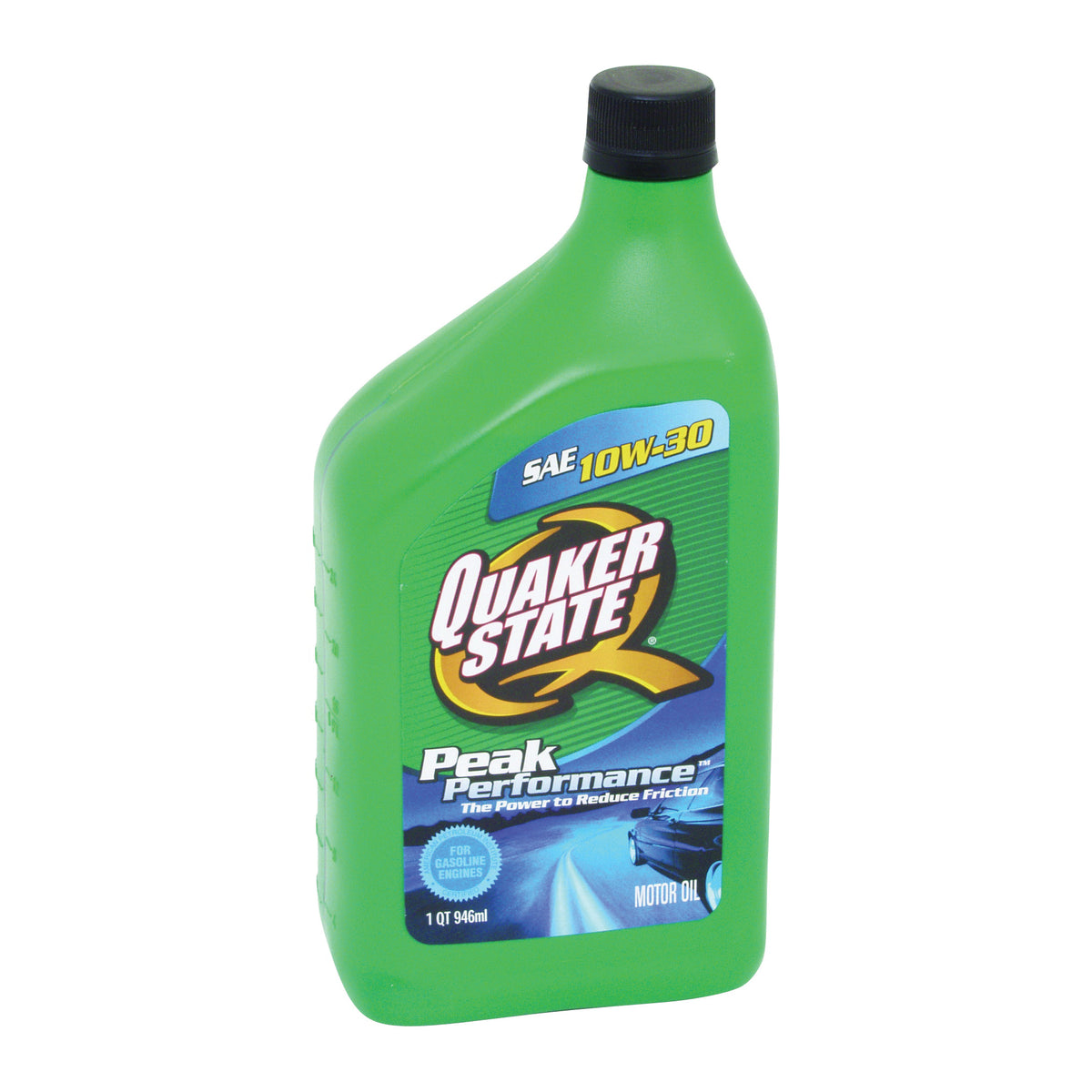 Quaker State 550035170 Motor Oil, 10W-30, 1 qt