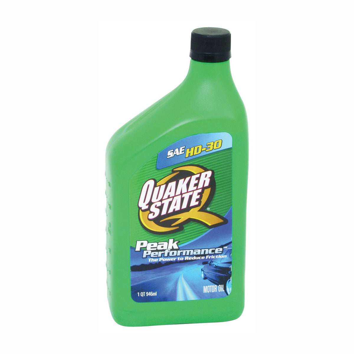Quaker State 550035190/5500241 Motor Oil, 30, 1 qt Bottle