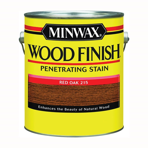 Minwax Wood Finish 71040000 Wood Stain, Red Oak, Liquid, 1 gal, Can