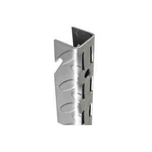 Knape &amp; Vogt HEAVYWEIGHT 0201-45PM Shelf Standard, 1-1/32 in W, 45 in H, Steel, Powder Coated