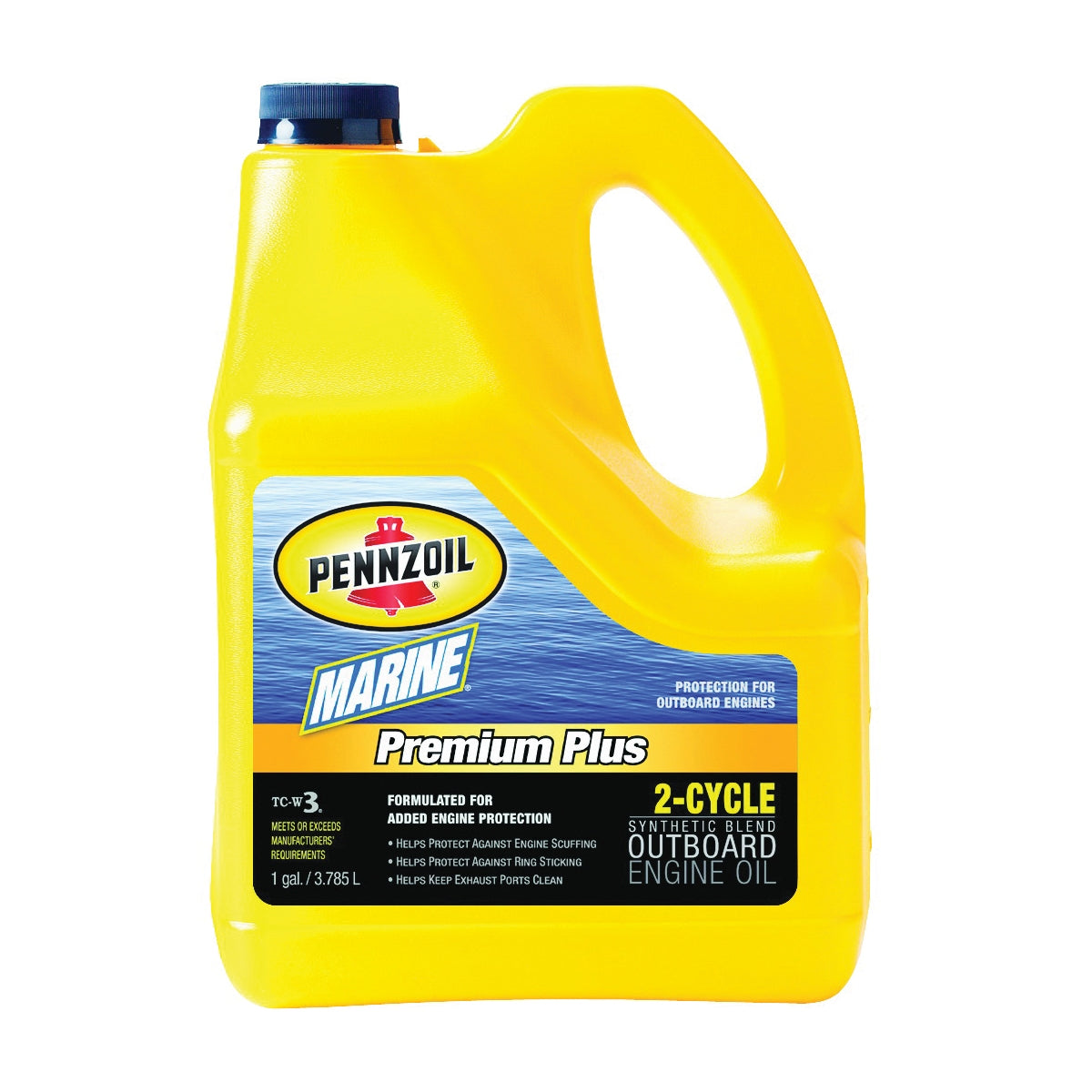 Pennzoil Premium Plus 550022757/5073655 Engine Oil, 1 gal