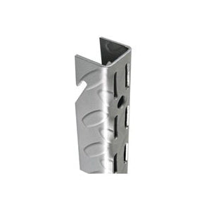 Knape &amp; Vogt HEAVYWEIGHT 0201-75PM Shelf Standard, 1-1/32 in W, 75 in H, Steel, Powder Coated