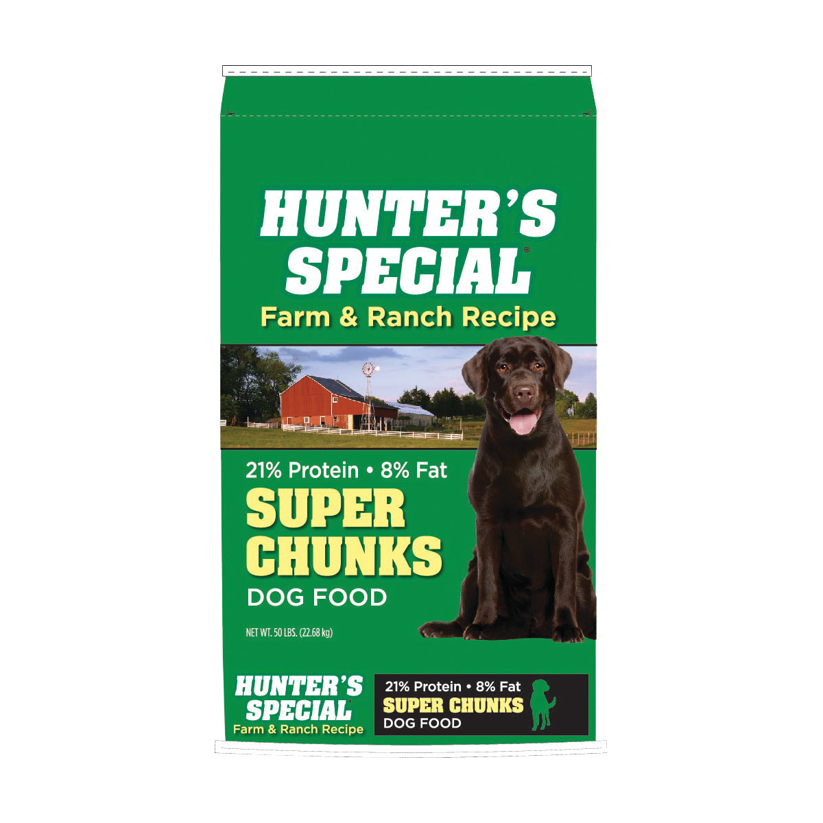 Hunter&#39;s Special 10182 Dog Food, 50 lb Bag