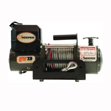 Load image into Gallery viewer, KEEPER KW75122RM Winch, Electric, 12 VDC, 7500 lb
