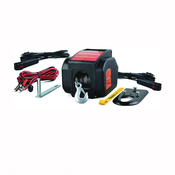 KEEPER KWSL2000RM Winch, Electric, 12 VDC, 2000 lb