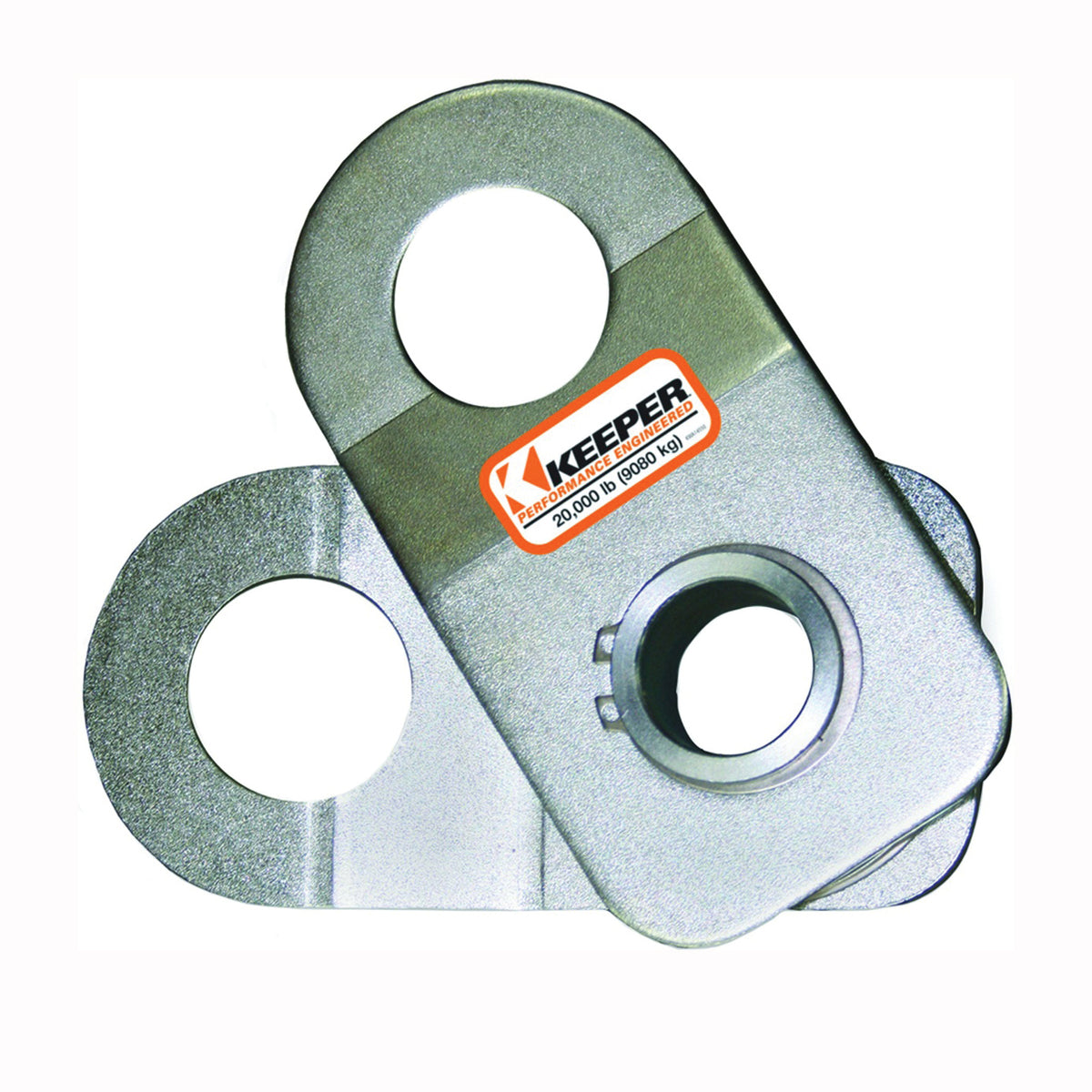 KEEPER KWA14550 Pulley Block, 20000 lb Working Load