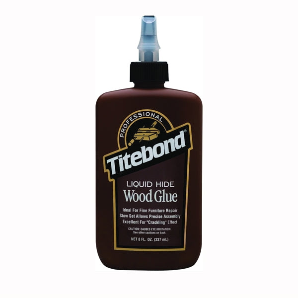 Titebond II 5013 Hide Glue, Amber, 8 oz Bottle