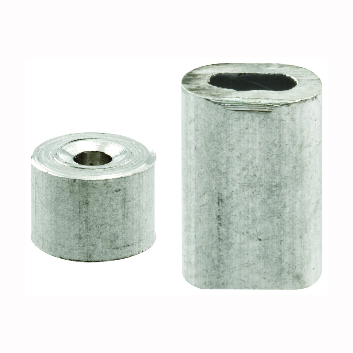 Prime-Line GD 12151 Cable Ferrule and Stop, Aluminum