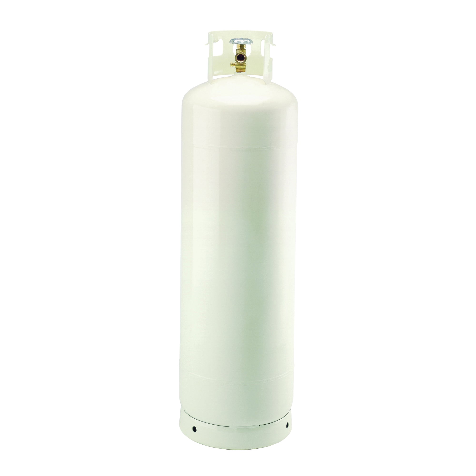 Worthington 282154/304623 Propane Gas Cylinder, 100 lb Tank, Steel