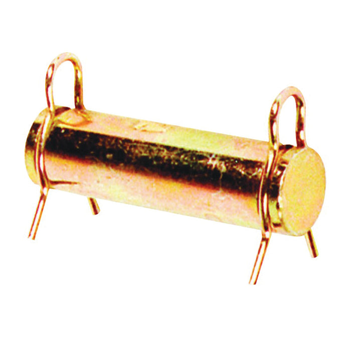 SpeeCo S07072900 Hydraulic Cylinder Pin Kit, 1 in Dia Pin, 3-9/16 in OAL, Yellow Zinc Dichromate