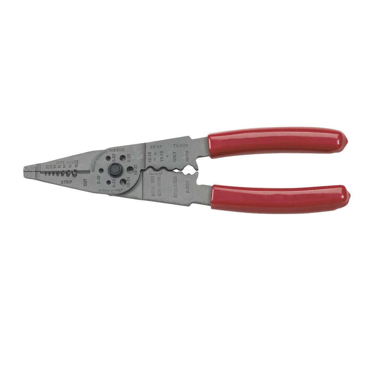 GearWrench 2162D Electrical Wire Stripper and Crimper, 10 to 22 AWG Wire, 22 to 20, 22 to 10 AWG Stripping