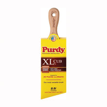 Load image into Gallery viewer, Purdy XL Cub 144153325 Trim Brush, Nylon/Polyester Bristle, Short Handle
