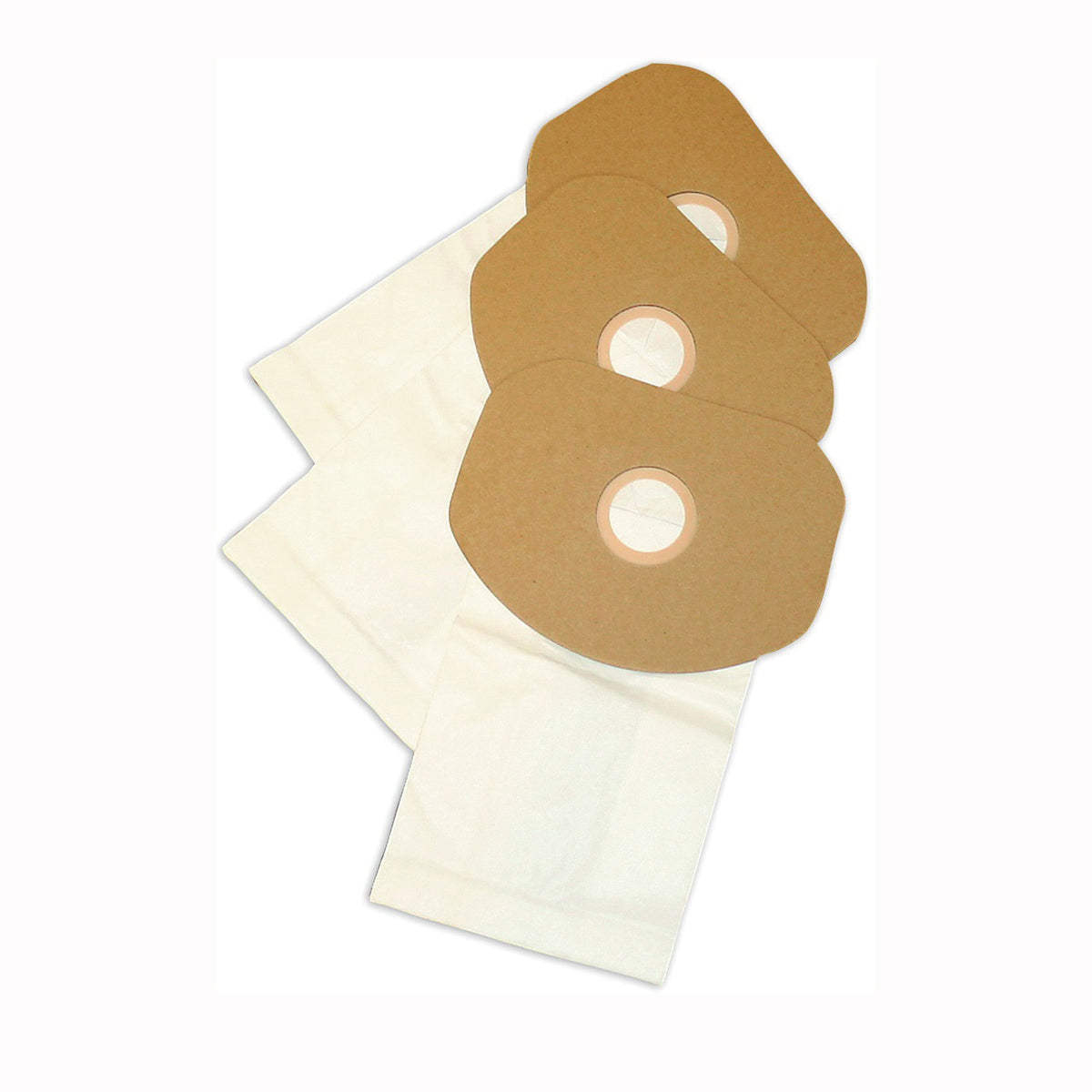 POWR-FLITE C352-2500 Vacuum Cleaner Bag, 6 qt Capacity, Paper