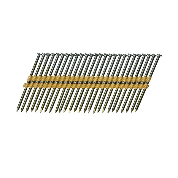 ProFIT 0600152 Framing Nail, 2-3/8 in L, 11-1/2 Gauge, Steel, Bright, Clipped Head, Smooth Shank