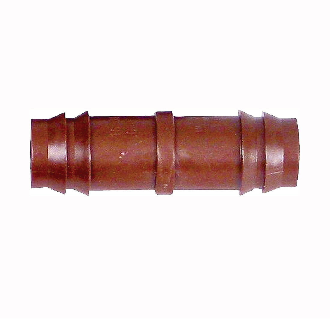 Rain Bird BC50/4PK Drip Coupling, 1/2 in, Tube x Barb