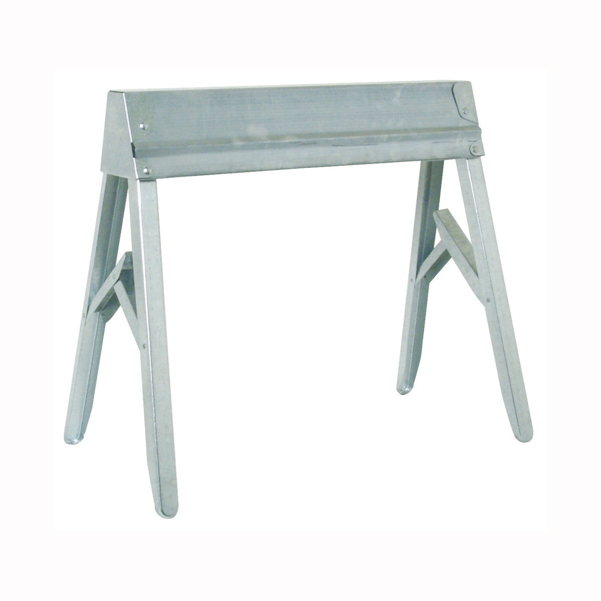 FULTON TS-11 Folding Sawhorse, 1000 lb, 32-1/2 in W, 29-1/4 in H, Steel