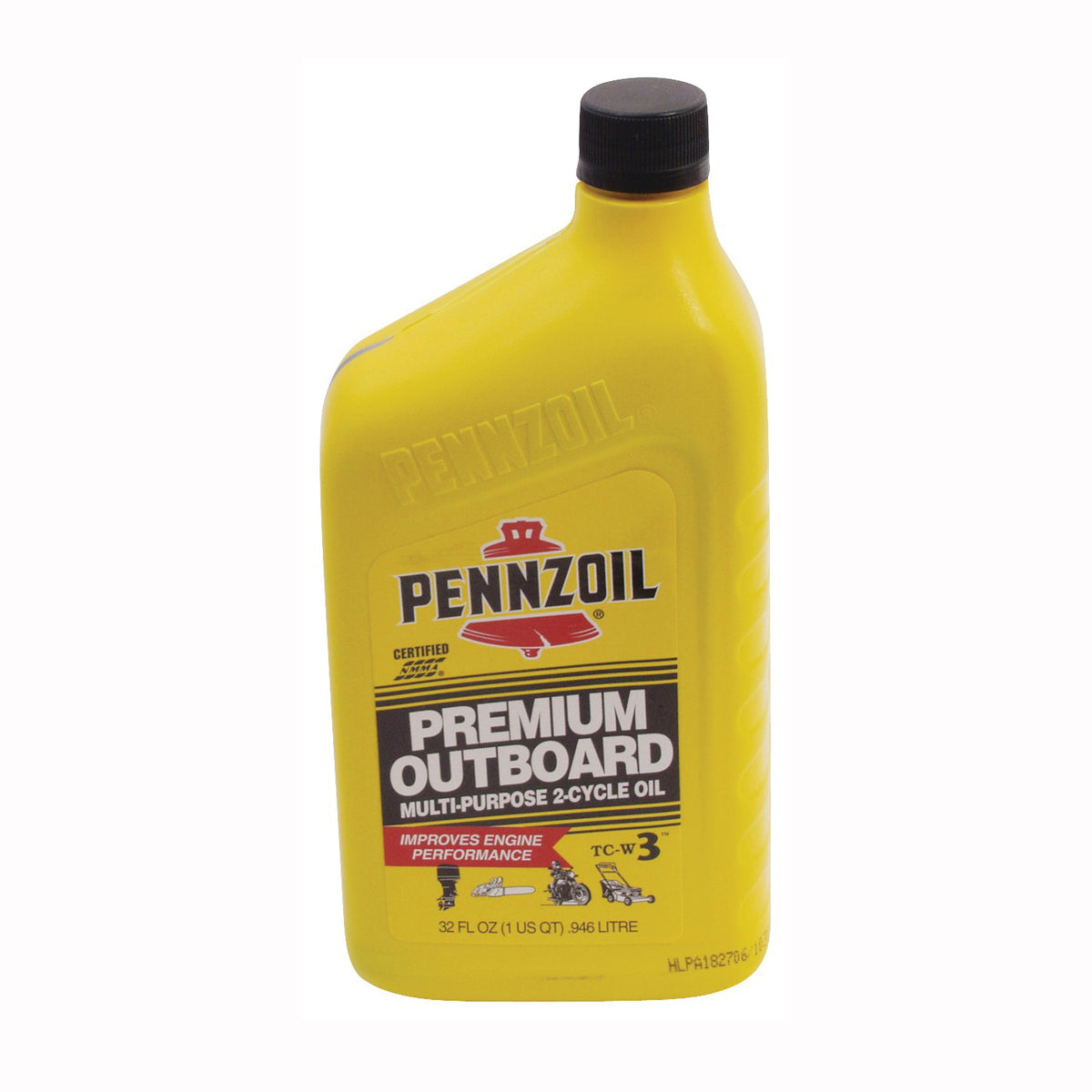 Pennzoil Premium 550035261/3857 Motor Oil, 1 qt