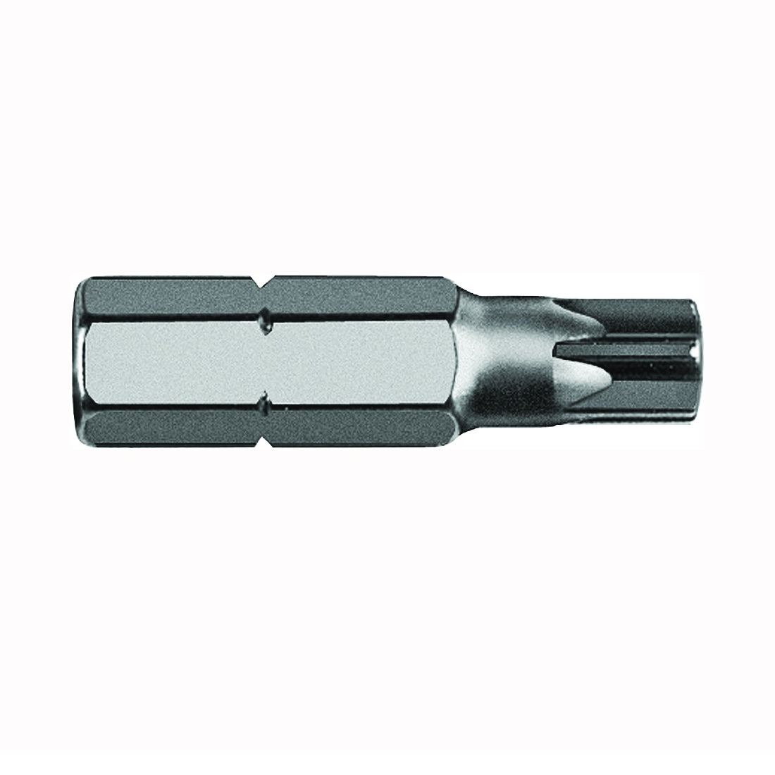 IRWIN 92320 Insert Bit, T10-TR Drive, Torx Drive, 1/4 in Shank, Hex Shank, 1 in L, High-Grade S2 Tool Steel