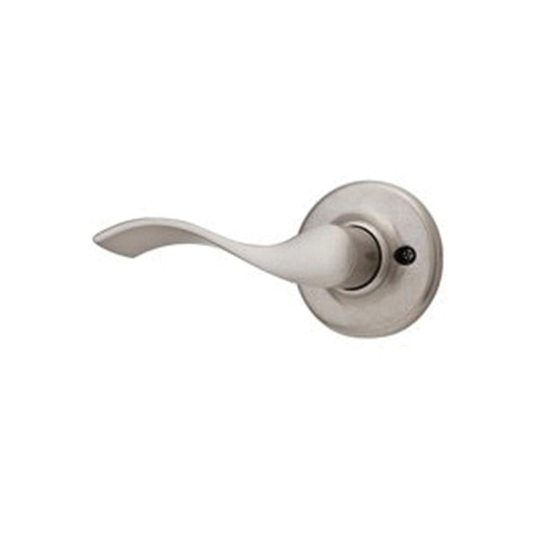 Kwikset 488BL LH 15 V1 Half Inactive/Dummy Lever, Metal, Satin Nickel