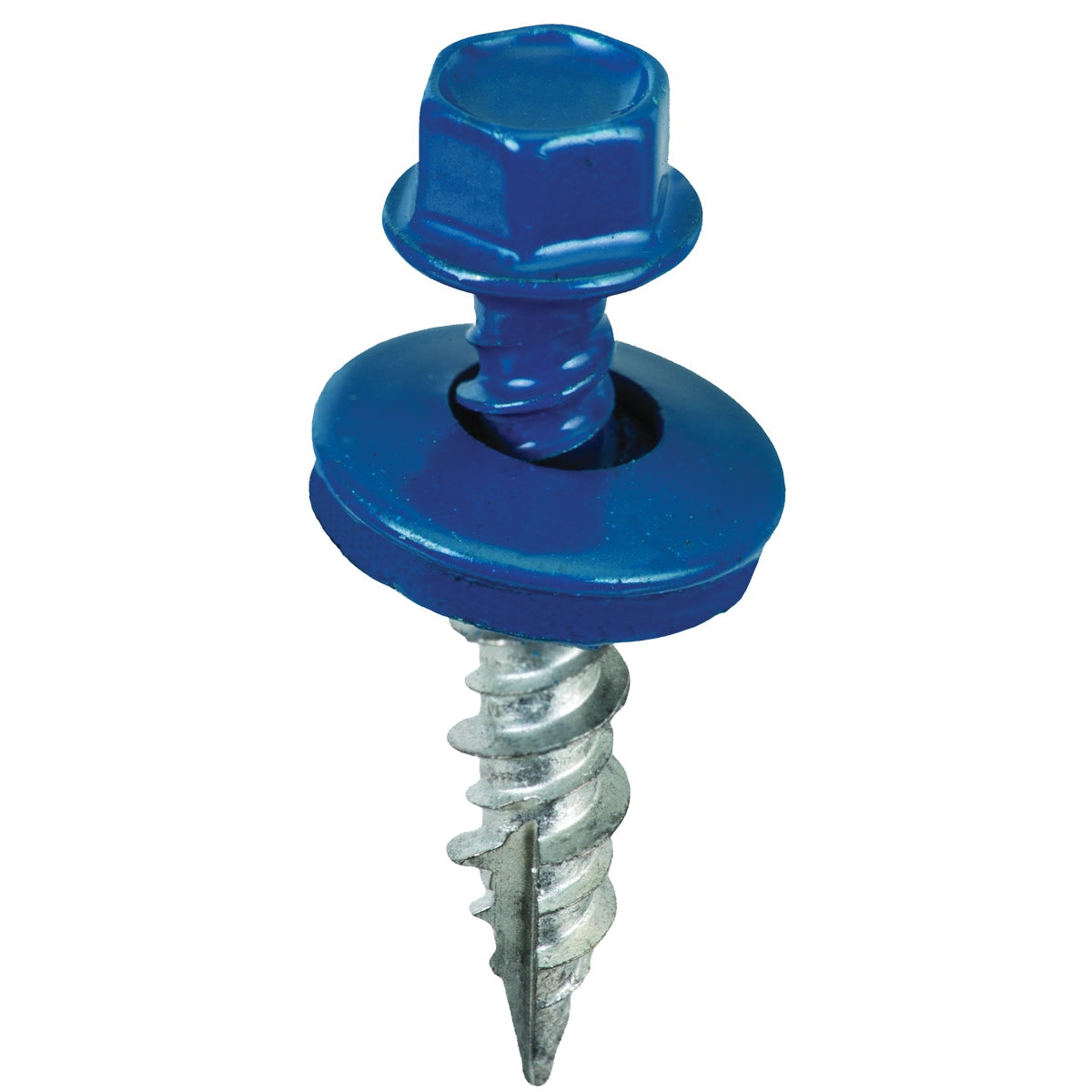 Acorn International SW-MW1BL250 Screw, #9 Thread, High-Low, Twin Lead Thread, Hex Drive, Self-Tapping, Type 17 Point