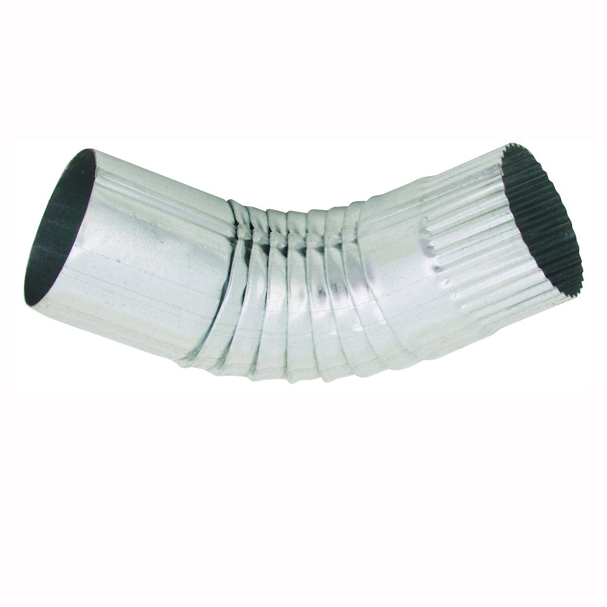 BILLY PENN 05106 Gutter Elbow, Galvanized Steel