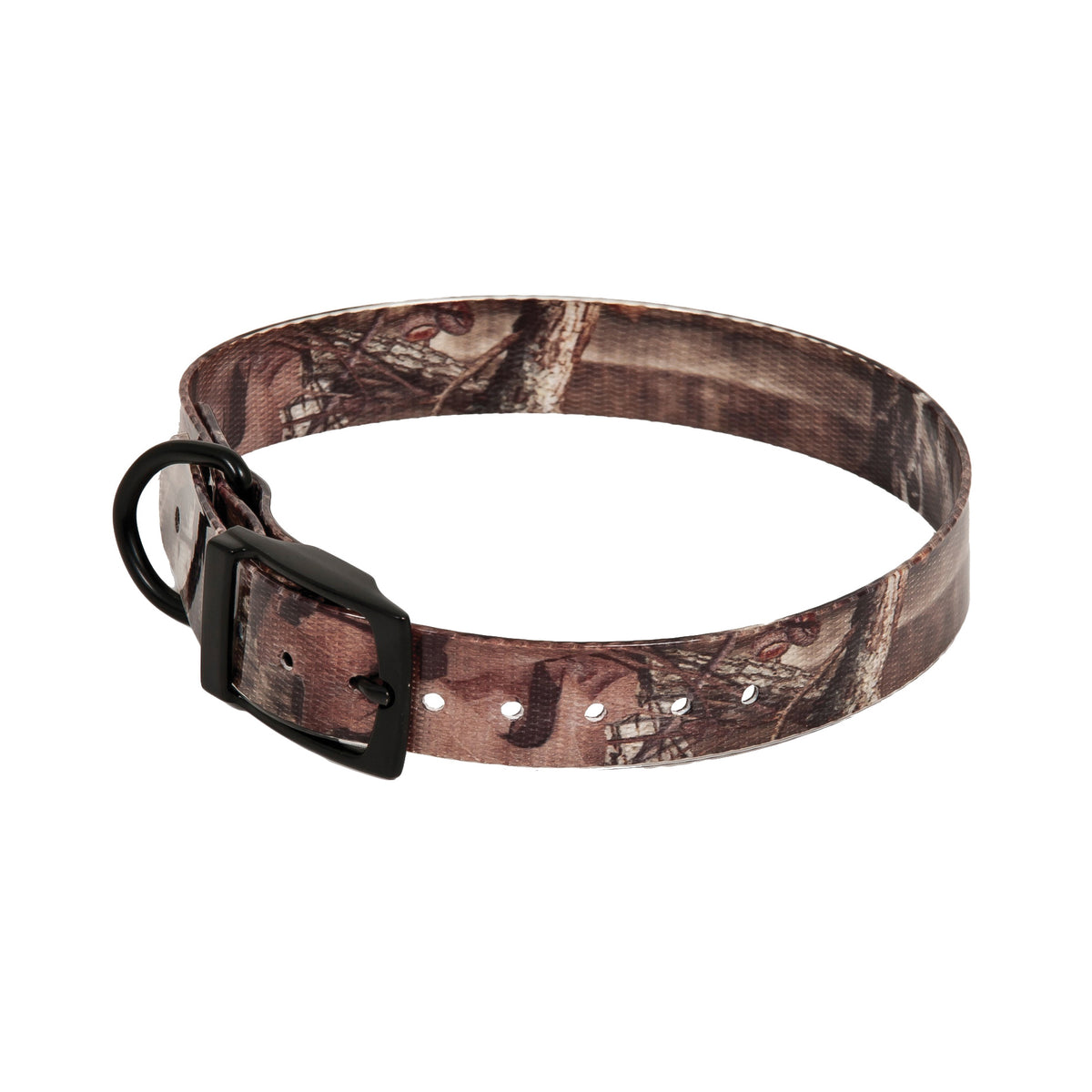 Ruffmaxx 10851 Adjustable Dog Collar, 20 to 26 in L Collar, 1 in W Collar, Thermoplastic Polyurethane