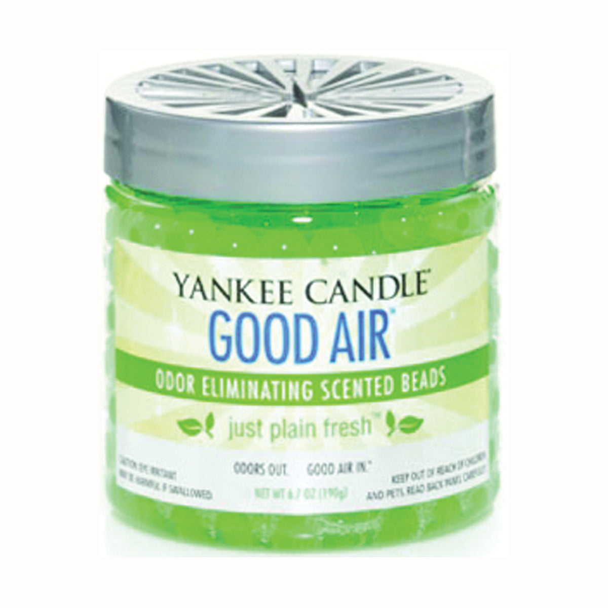 Yankee Candle Good Air 1255464 Odor Eliminating Bead, Cool Morning Dew