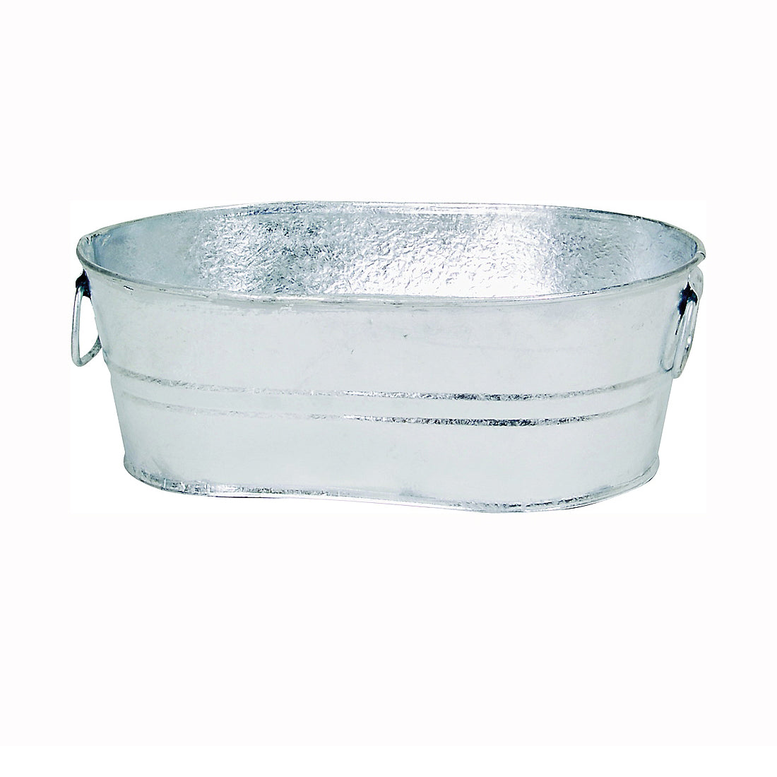 Behrens 000-OV Wash Tub, 2 gal Capacity, Steel