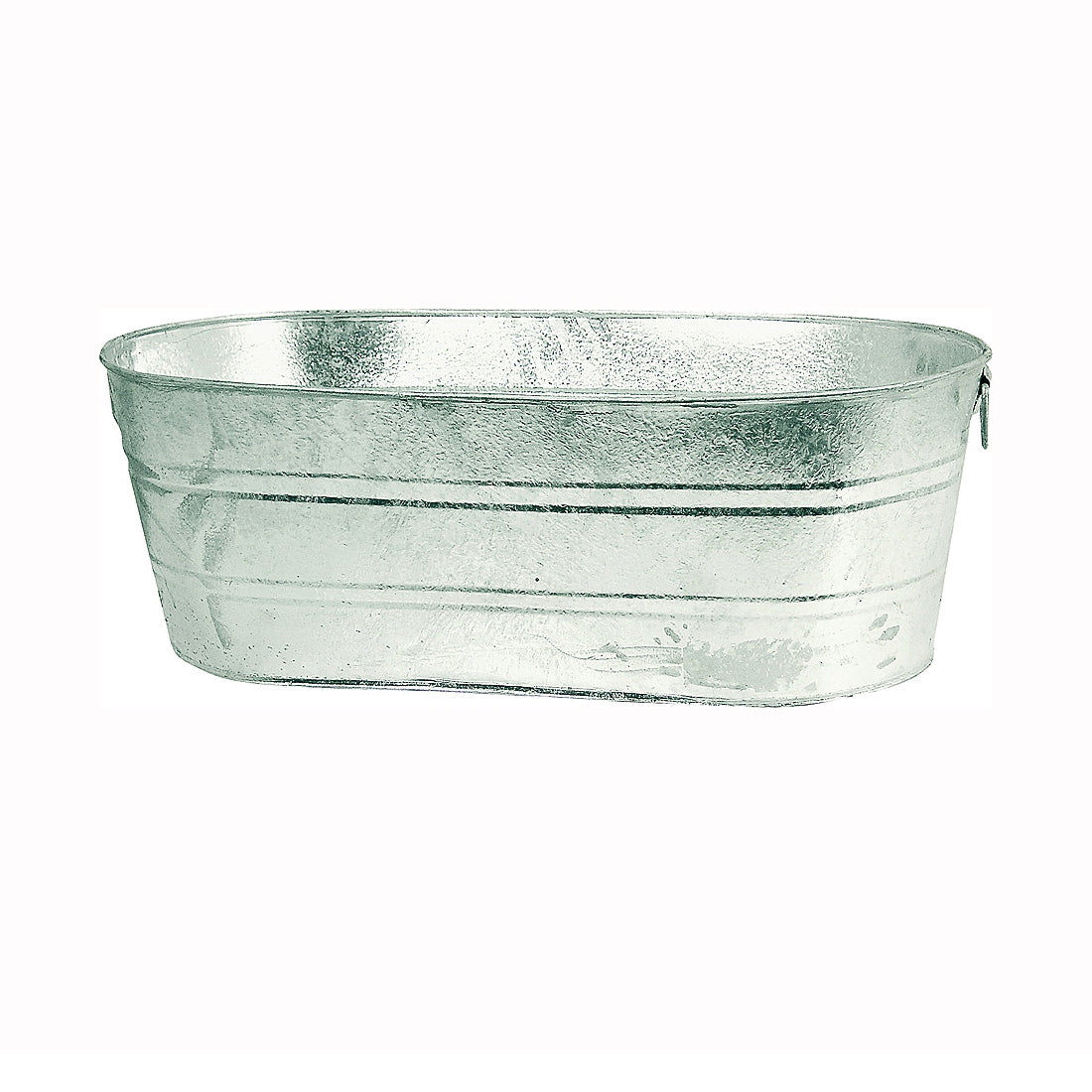 Behrens 3-OV Wash Tub, 16 gal Capacity, Steel