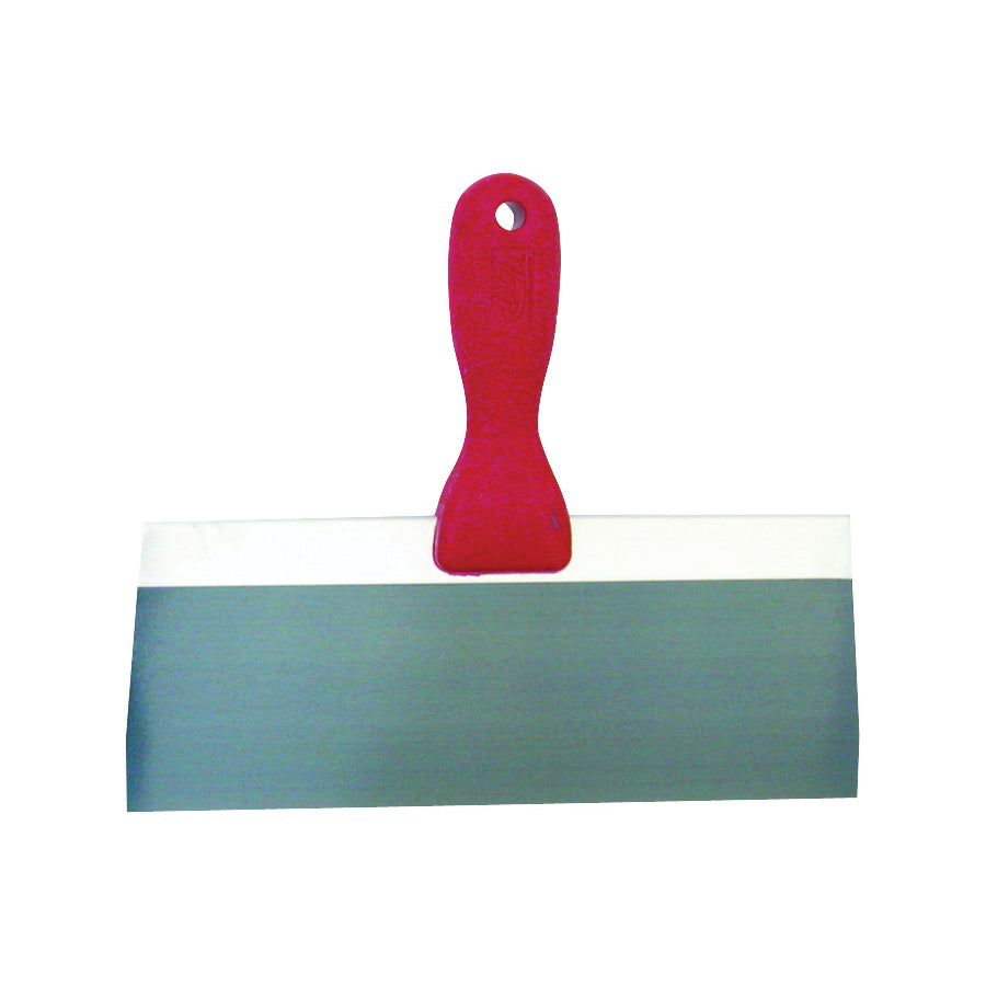 Marshalltown BSTK10P Knife, 10 in W Blade, 3 in L Blade, Steel Blade, Tapered Blade, Contour-Grip Handle, Plastic Handle