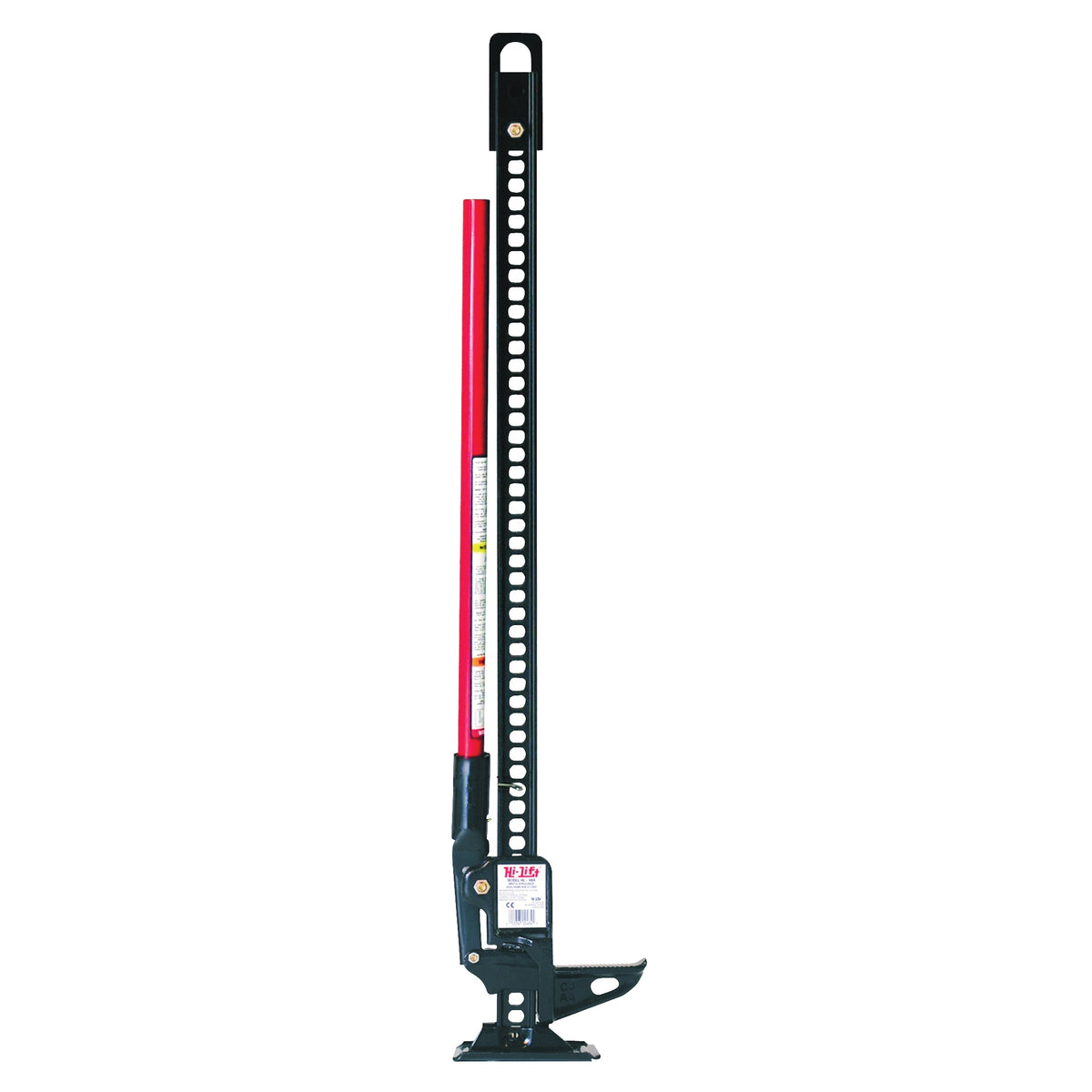 Hi-Lift HL-484 Jack, 4660 lb, 4.5 to 37.24 in Lift, Steel