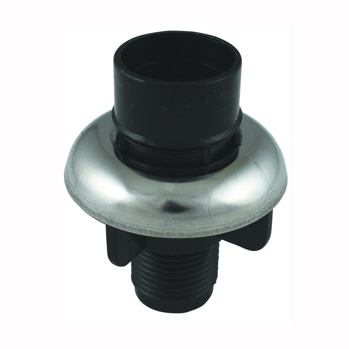 Plumb Pak PP815-5 Sink Spray Hose Guide with Nut and Washer, Chrome