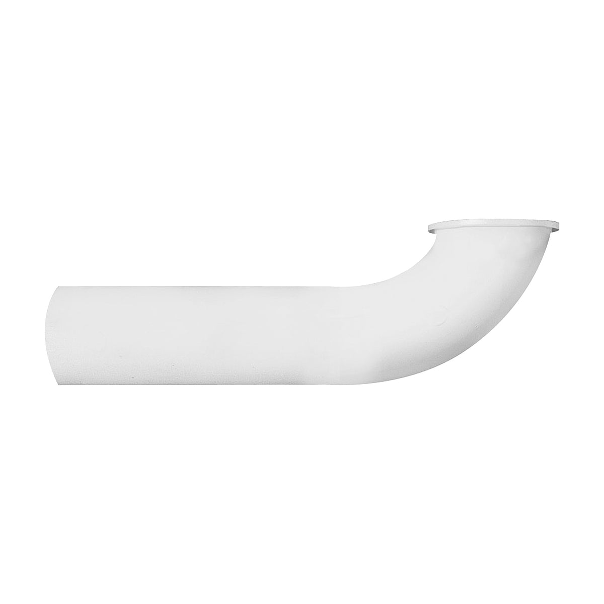 Plumb Pak PP20942 Wall Tube, 1-1/4 in, Plastic, White
