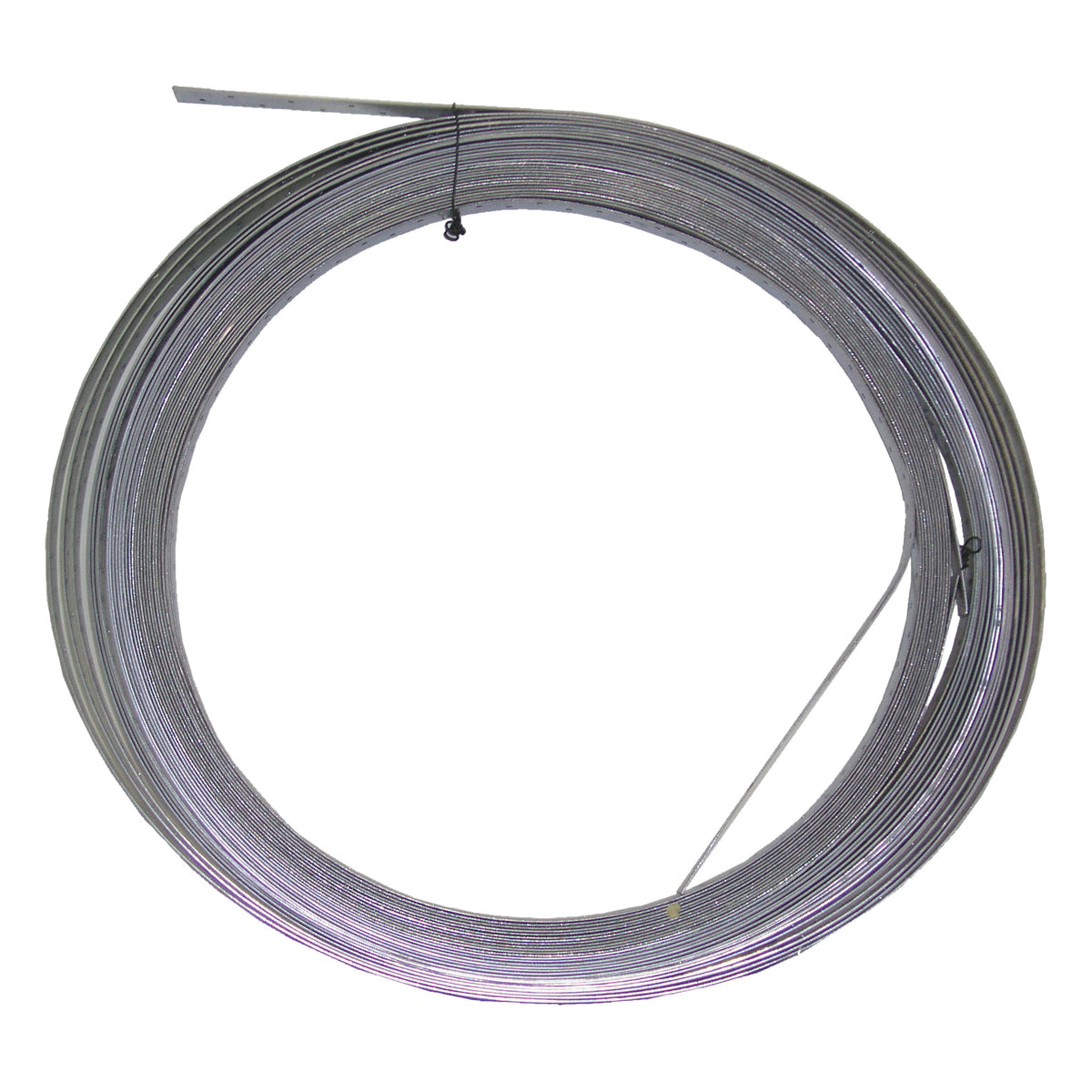 MiTek RS Series RS150 Coiled Strap Roll, 150 ft L, 1-1/4 in W, Metal