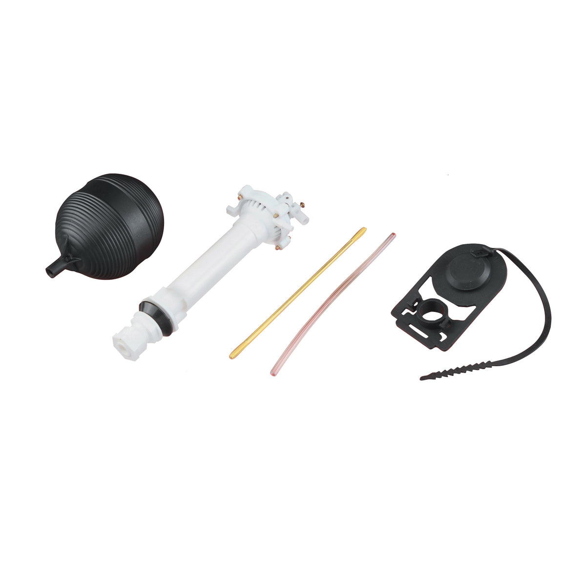 Plumb Pak PP23004 Economy Toilet Tank Repair Kit, For: 2 in Flush Valve Assembly, 8-1/2 in Tanks