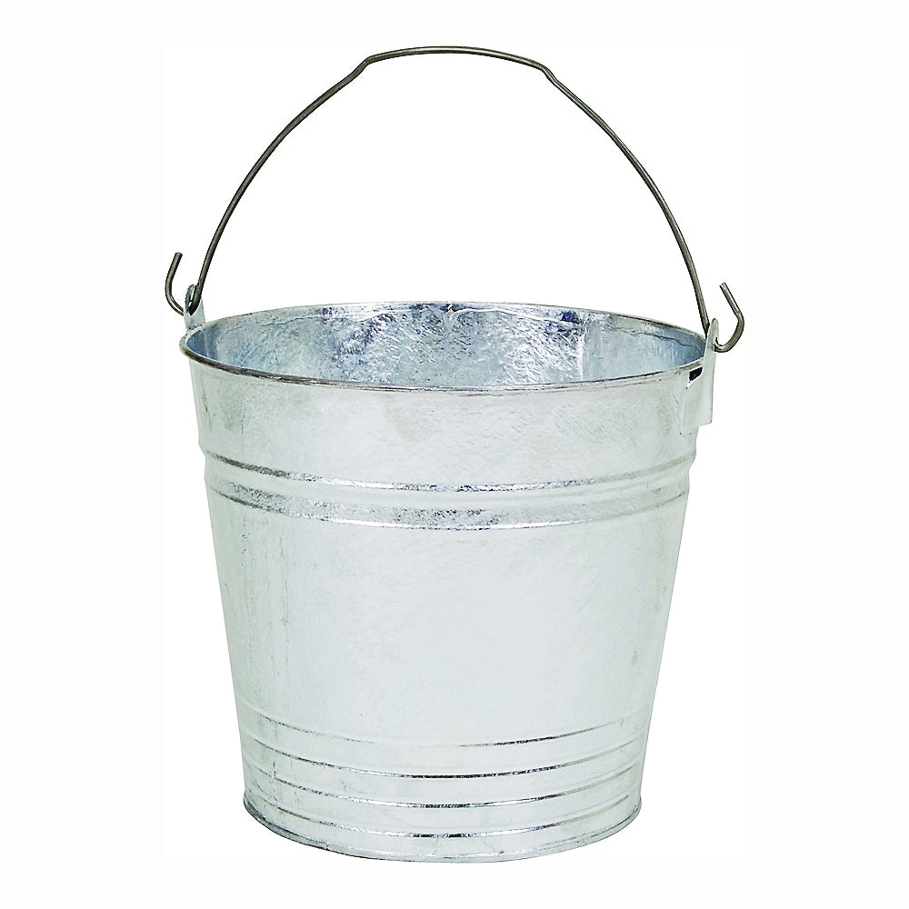 Behrens 1214 Pail, 14 qt Capacity, Steel