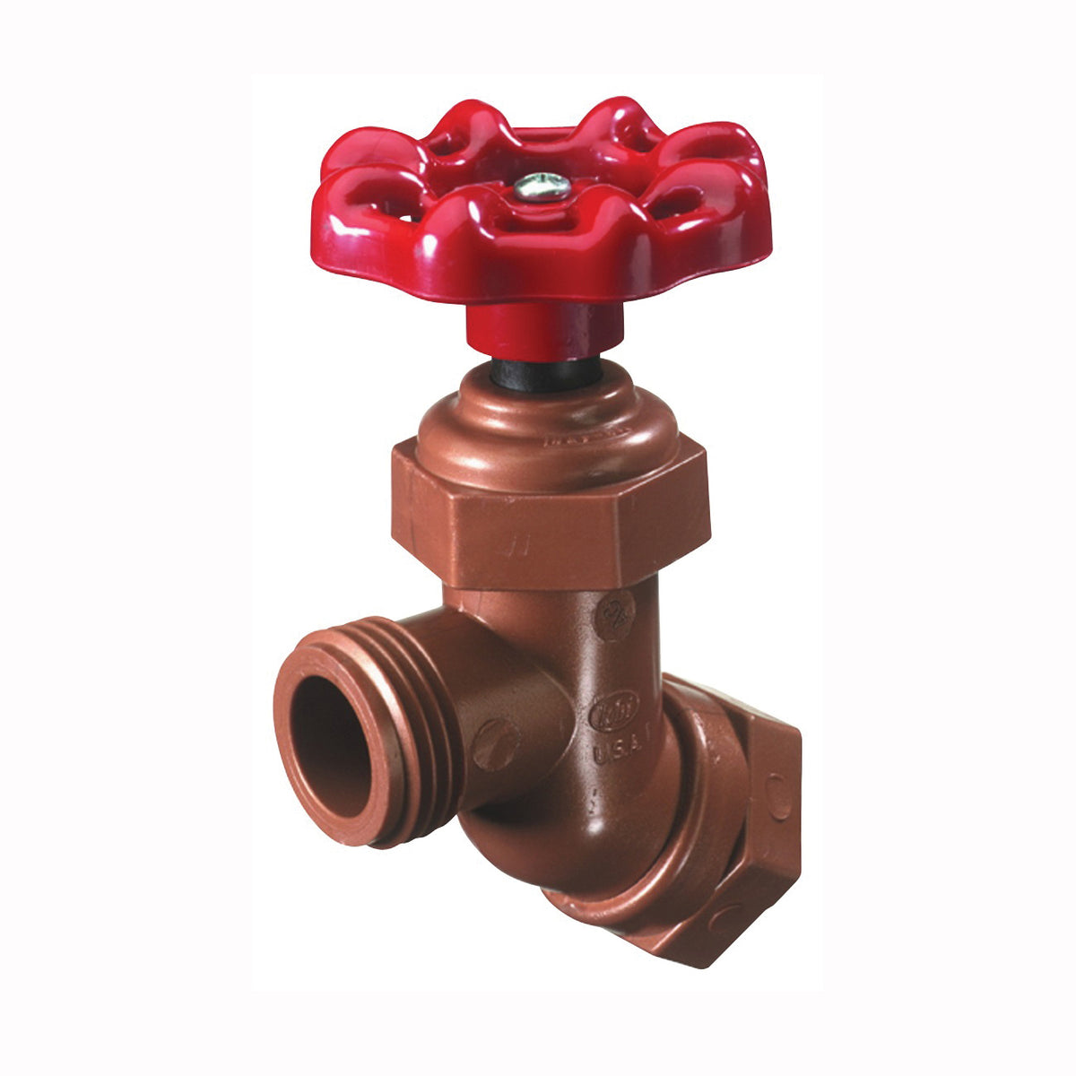 NDS HBF-0750-T Washerless Hose Bibb, 3/4 x 3/4 in Connection, FIP x MIP, 150 psi Pressure, Acetyl Body, Bronze