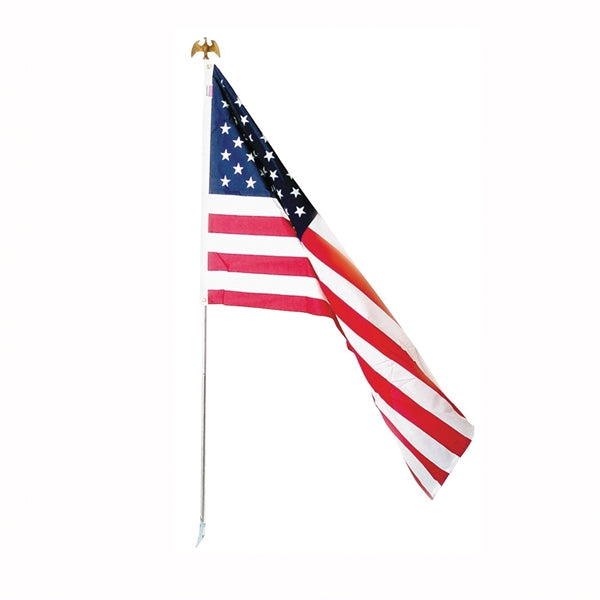 Valley Forge AA-US1-1 USA Flag Kit, Polycotton