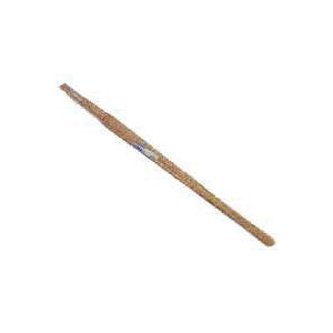 LINK HANDLES 66628 Floral Shovel Handle with Shoulder, 1-7/16 in Dia, 42 in L, Ash Wood, Clear