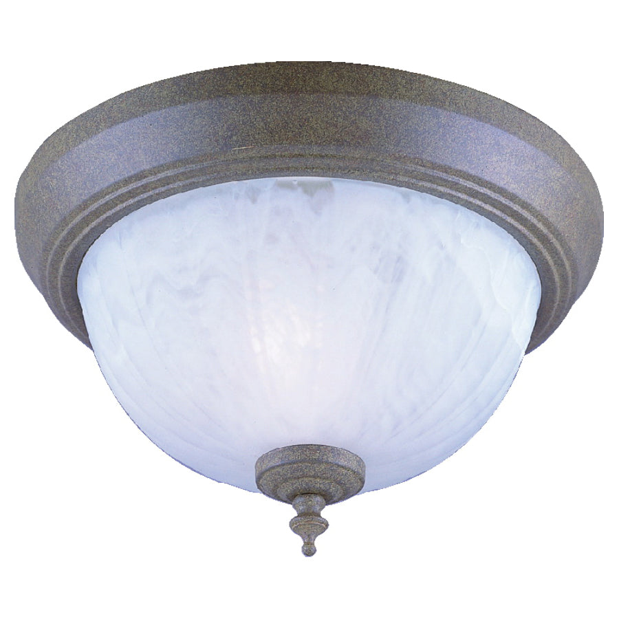 Boston Harbor F202CS01-8031MB3L Single Light Flush Mount Ceiling Fixture, 120 V, 60 W, 1-Lamp, A19 or CFL Lamp